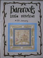 Bareroots Little Stitchies - January