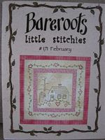 Bareroots Little Stitchies - February