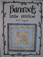 Bareroots Little Stitchies - August