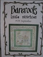 Bareroots Little Stitchies - September