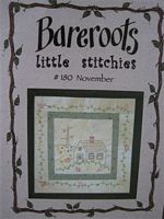 Bareroots Little Stitchies - November