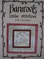 Bareroots Little Stitchies - December